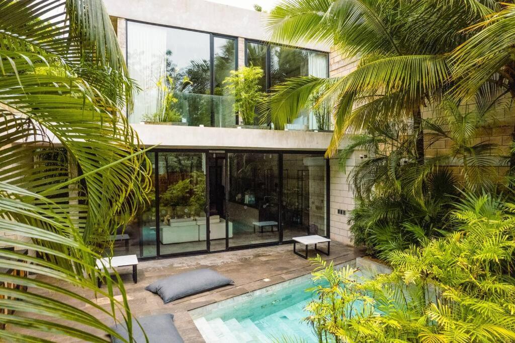 Villa Nimi Architectural Masterpiece Experience Private Pool & Great Concierge Service By Hum Living Tulum Eksteriør billede