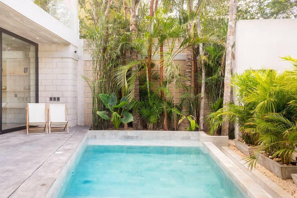 Villa Nimi Architectural Masterpiece Experience Private Pool & Great Concierge Service By Hum Living Tulum Eksteriør billede