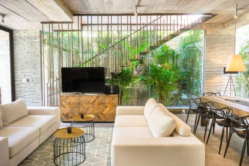 Villa Nimi Architectural Masterpiece Experience Private Pool & Great Concierge Service By Hum Living Tulum Eksteriør billede