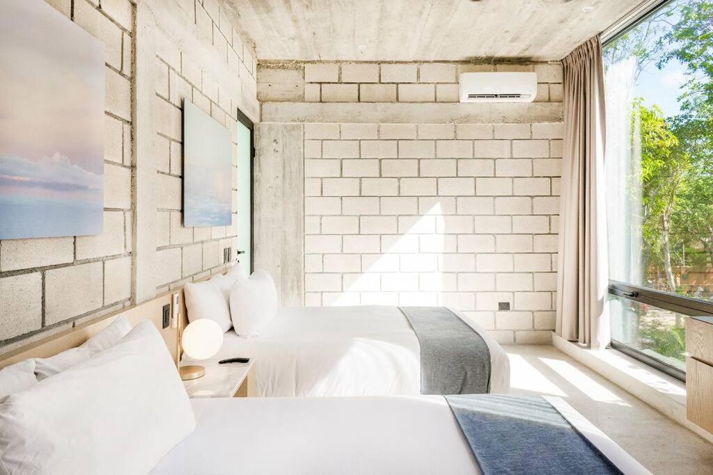 Villa Nimi Architectural Masterpiece Experience Private Pool & Great Concierge Service By Hum Living Tulum Eksteriør billede
