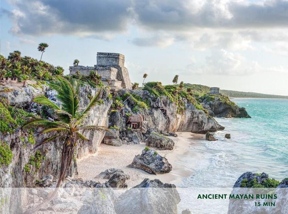 Villa Nimi Architectural Masterpiece Experience Private Pool & Great Concierge Service By Hum Living Tulum Eksteriør billede